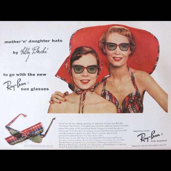 RARE!!! 1950s Ray ban w case! - Picture 7 of 8